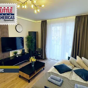 Apartmán Little Americas Ring, Budapešť